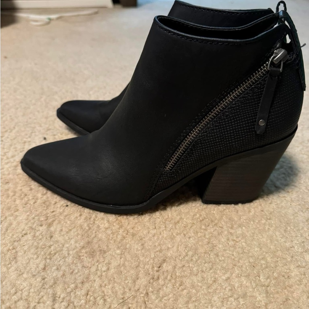 Black Ankle Boots